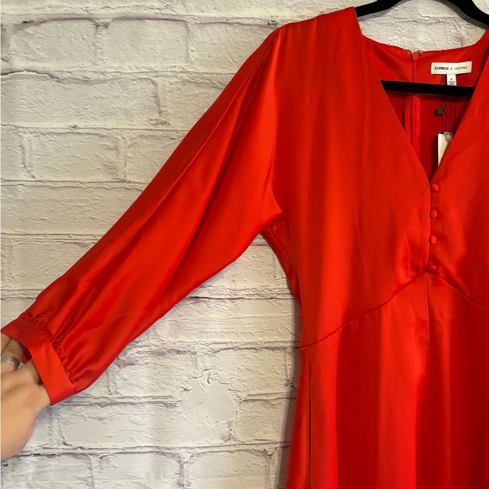 Express Lady Gang Res Dress - Picture 3 of 12